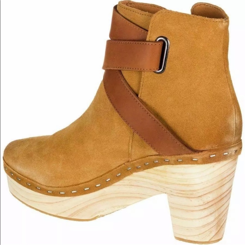 Free People Bungalow Clog Boots - Picture 5 of 12